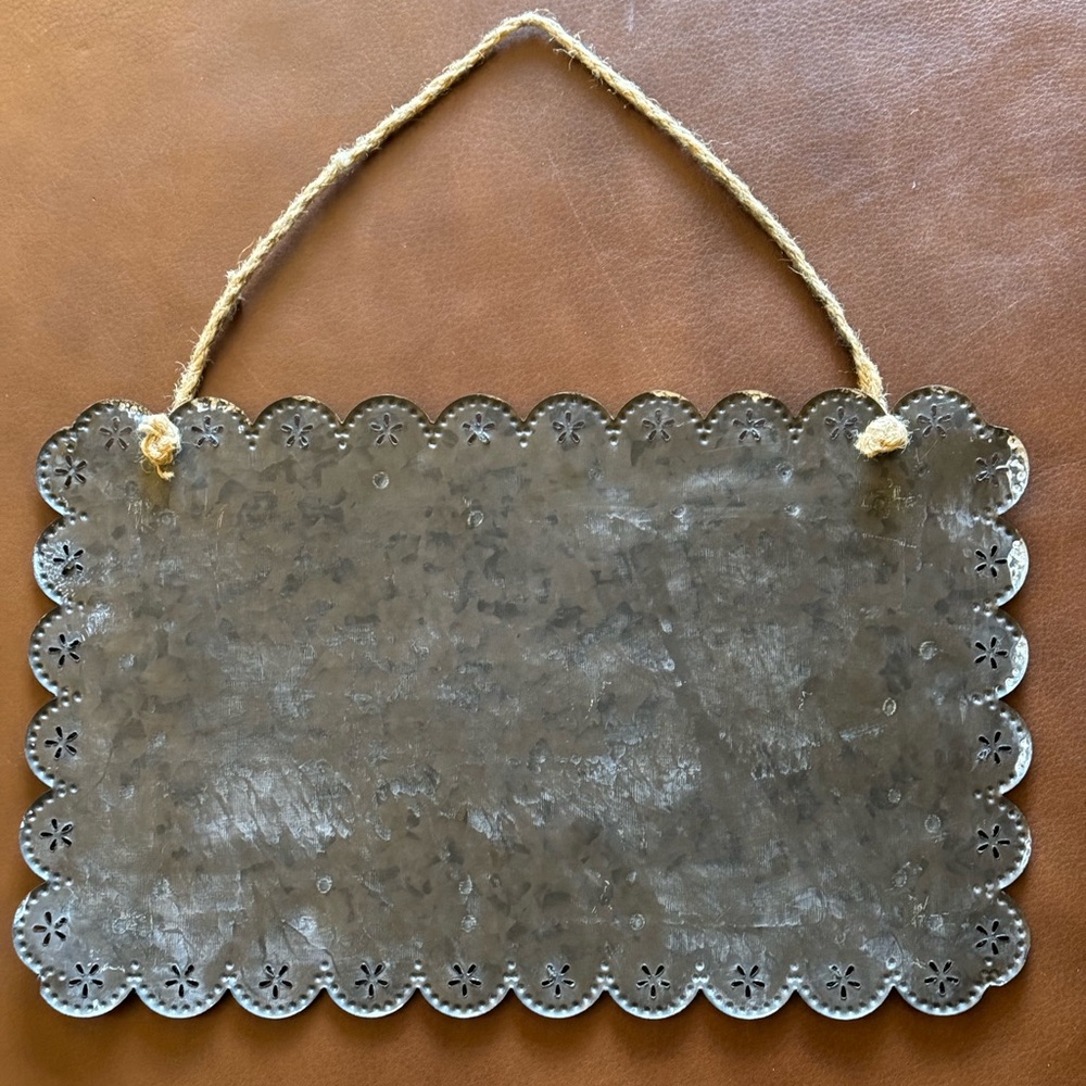 Metal Sign - Picture 2 of 2